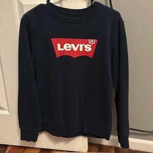 Levi’s branded sweatshirt